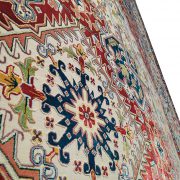 فرش سنتی طرح هریس تبریز زمینه کرم کد 2270806