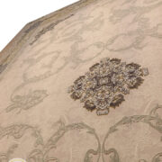 فرش کلاسیک 1200 شانه طرح رومانو زمینه بژ