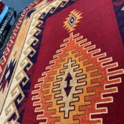 فرش ماشینی طرح سنتی و دستباف کد 8006